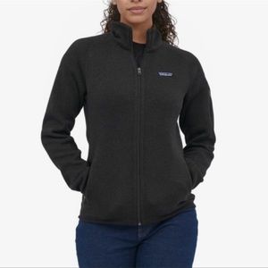 Small black Patagonia better sweater zip up